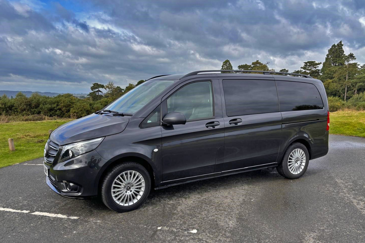 Mercedes Vito VIP Marrakech GoTouris